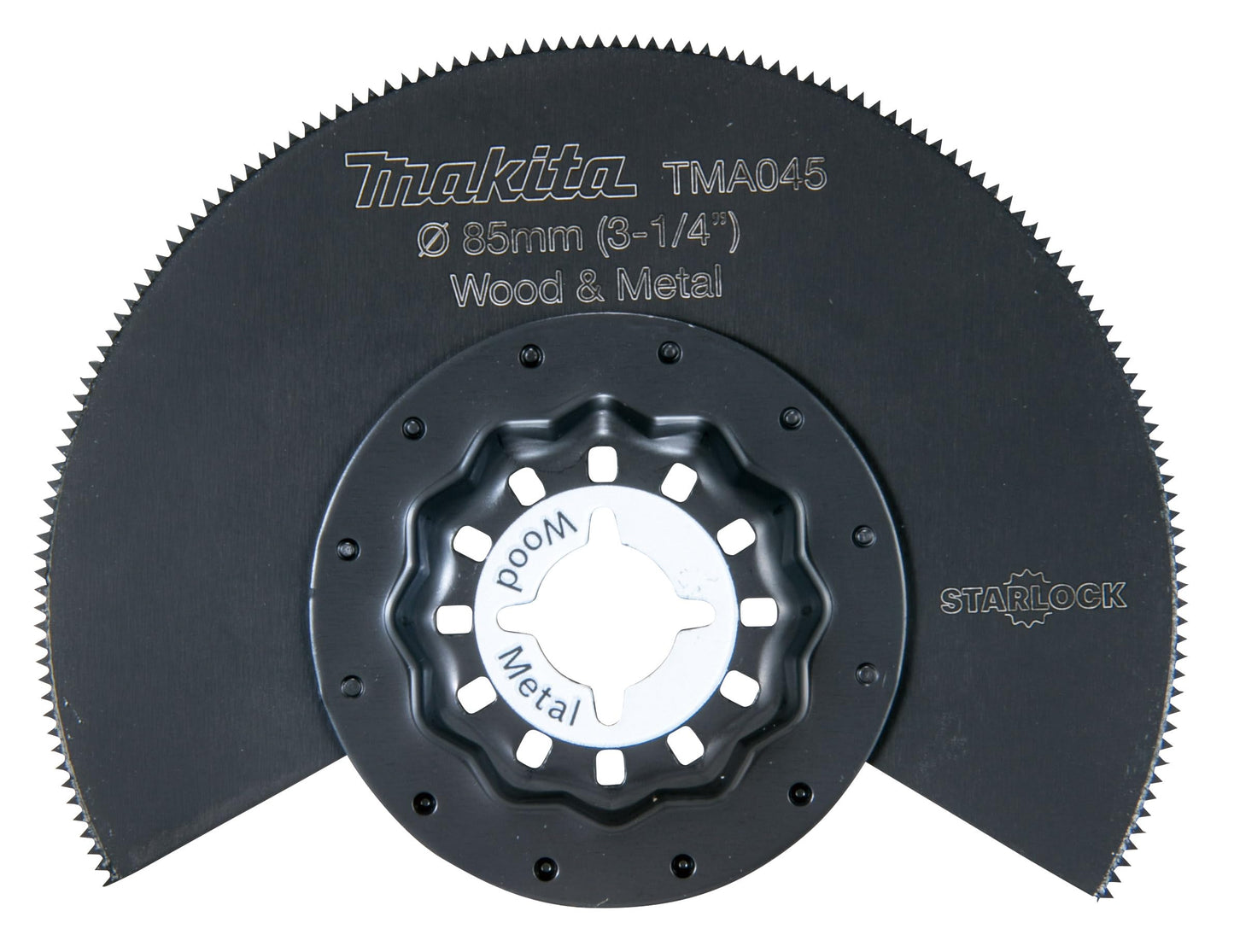 Makita B-64799 - HOJA CORTE SEG.85MM BI-METAL STARLOCK