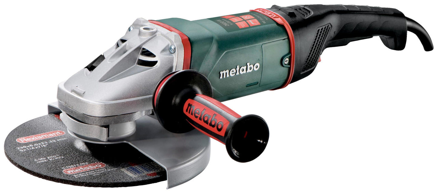 Metabo 606475260 - Amoladora angular WE 26-230 MVT Quick, 2600 W, 230 mm, hombre muerto