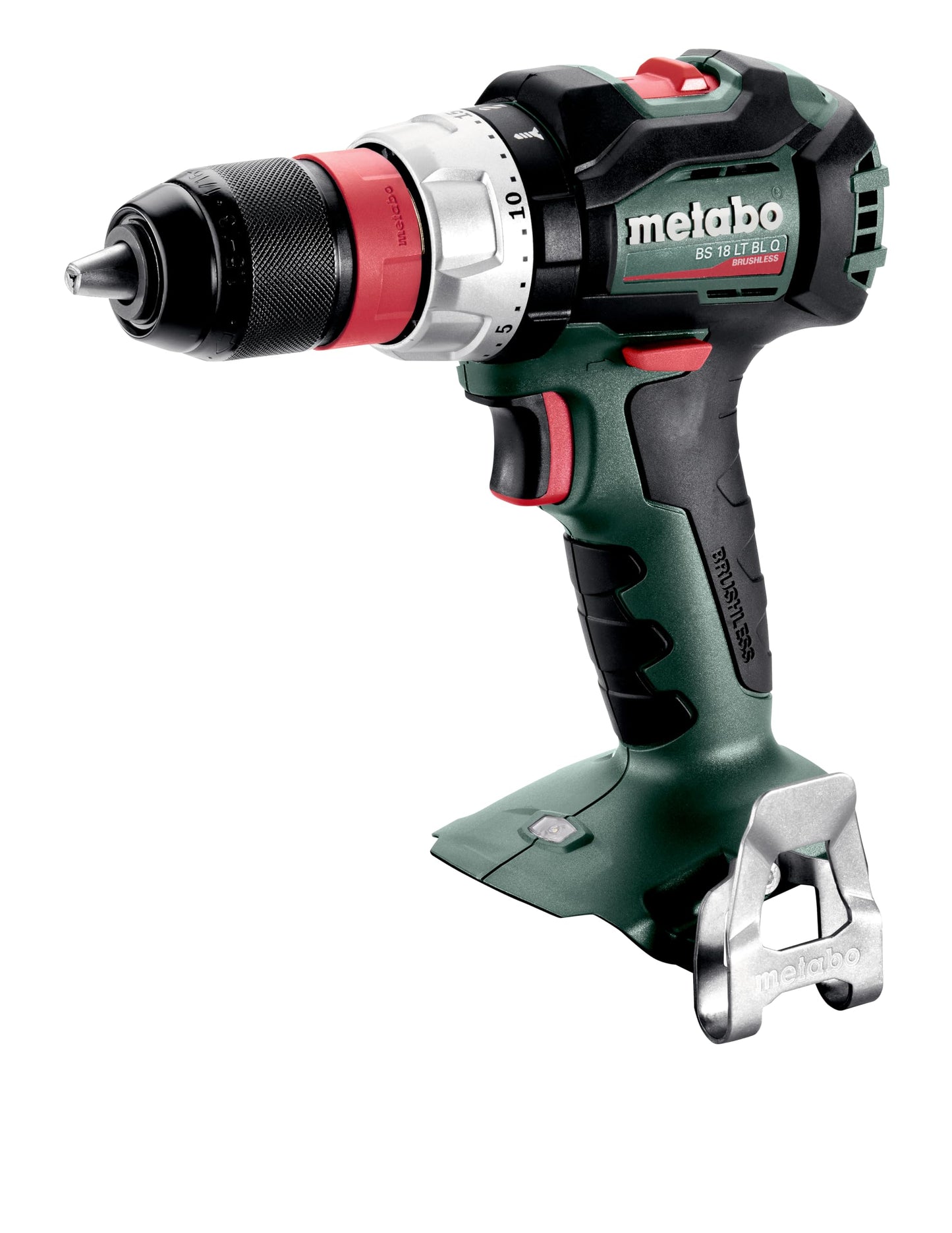 Metabo 602334840 - Taladro atornillador de batería BS 18 LT BL Q 18 V, sin batería, metaBOX