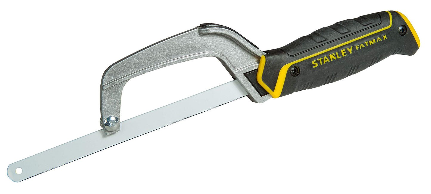 Stanley 0-15-211 - Mini sierra para metales de 300 mm, 24 dientes/pulgada