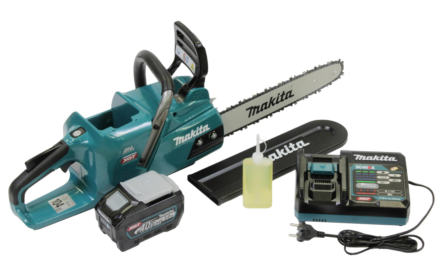 Makita UC011GT101 - Motosierra 40V XGT, 35 cm, 1x5,0 Ah