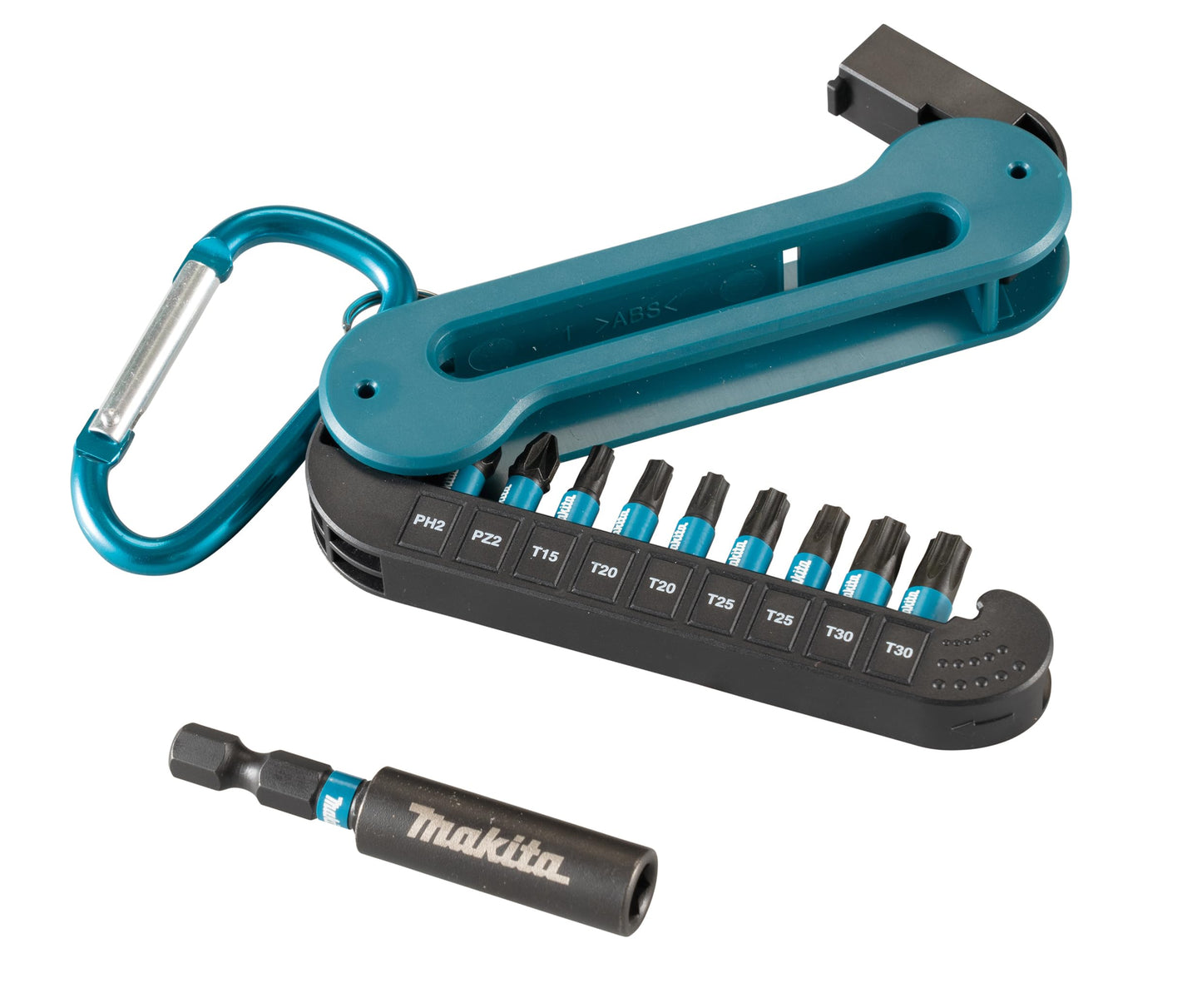 Makita E-15811 - Estuche de puntas de atornillar de 25 mm, Impact Black (Lote de 10 uds)