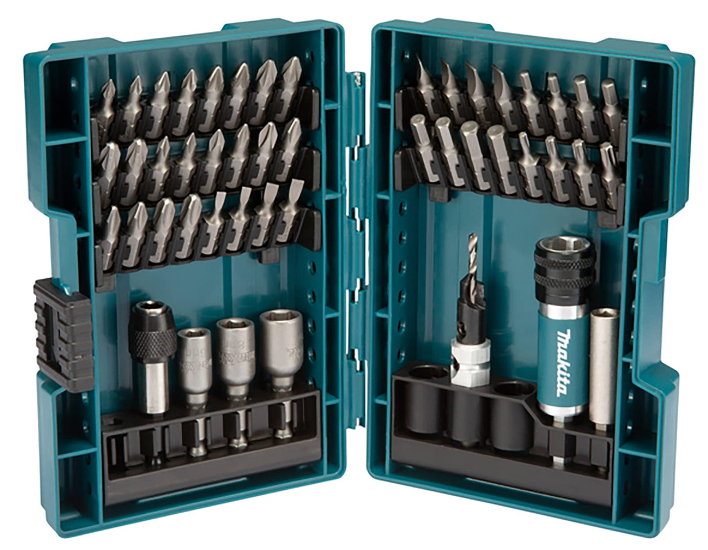 Makita D-73461 - Juego de brocas y brocas (Lote de 47 uds)