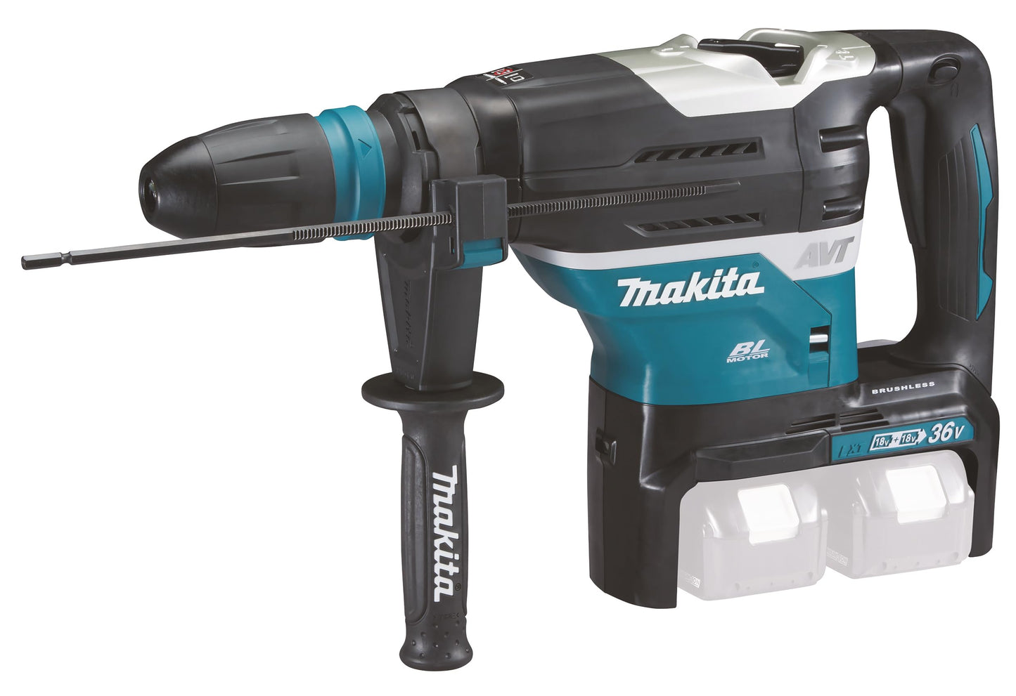 Makita DHR400ZKUN - Martillo martillo 18Vx2