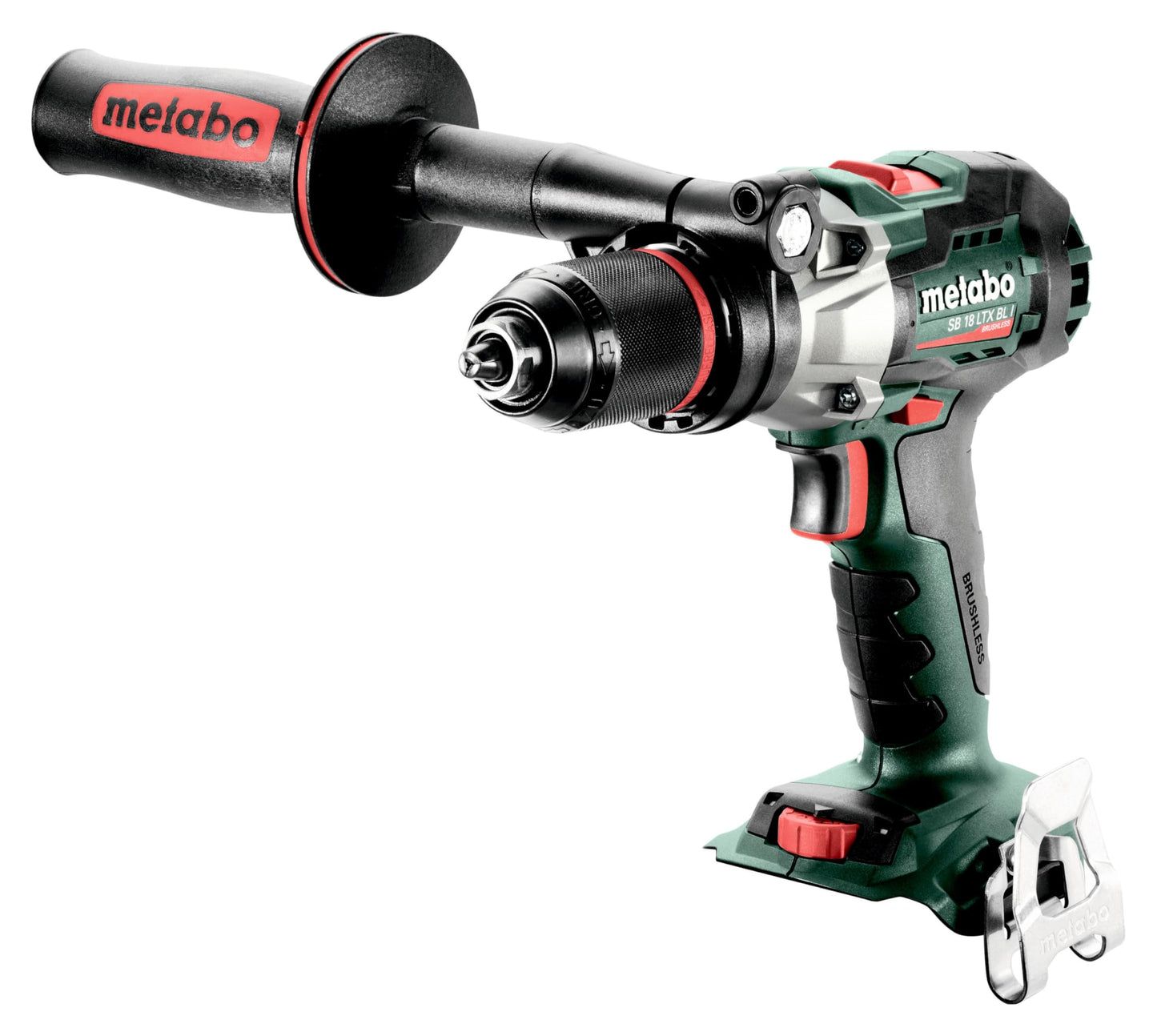Metabo 602360850 - Taladro atornillador de percusión de batería SB 18 LTX BL I, sin batería
