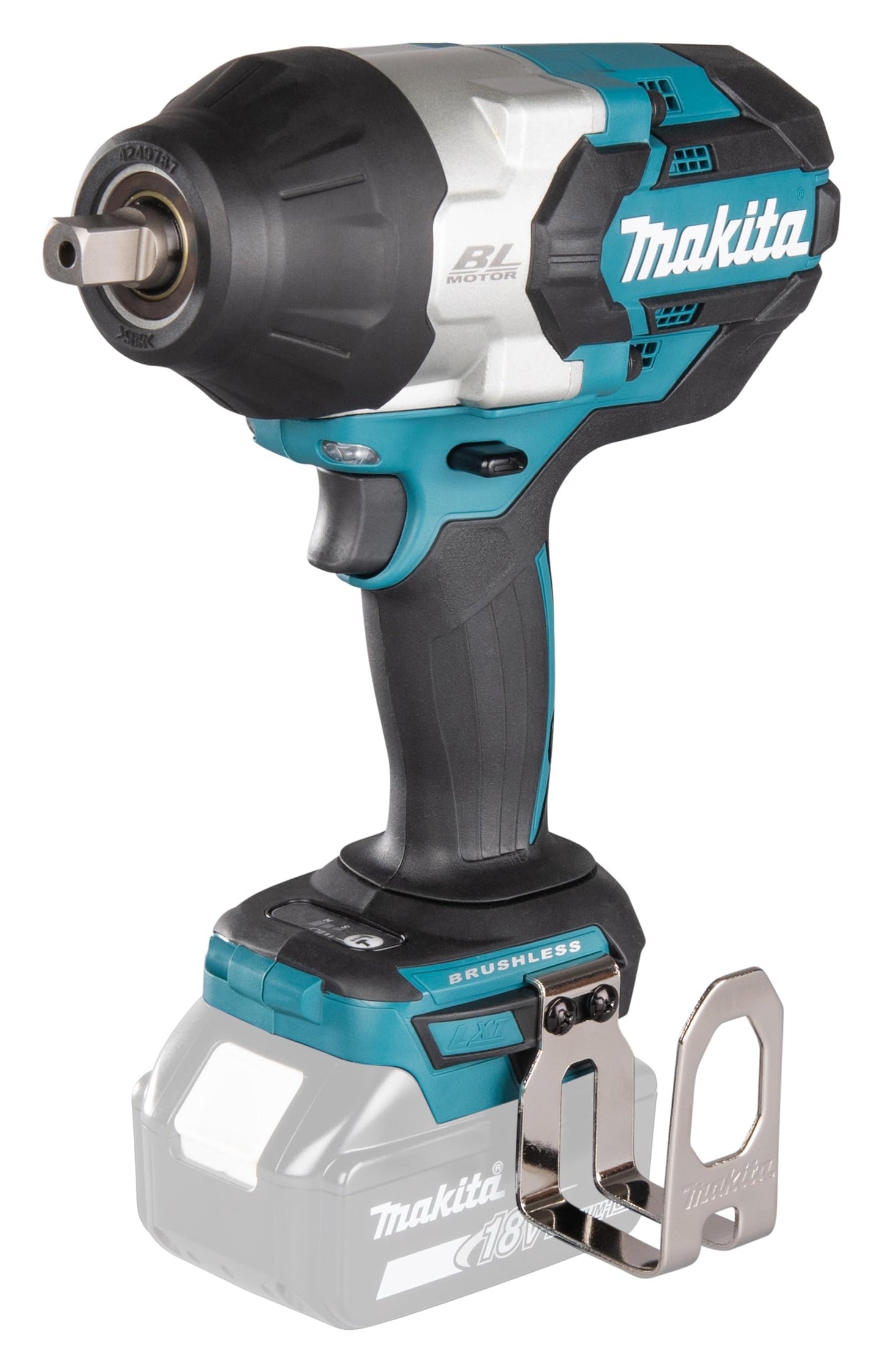 Makita DTW1004Z - 18V Li-ion LXT Llave de impacto sin escobillas, baterías y cargador no incluidos