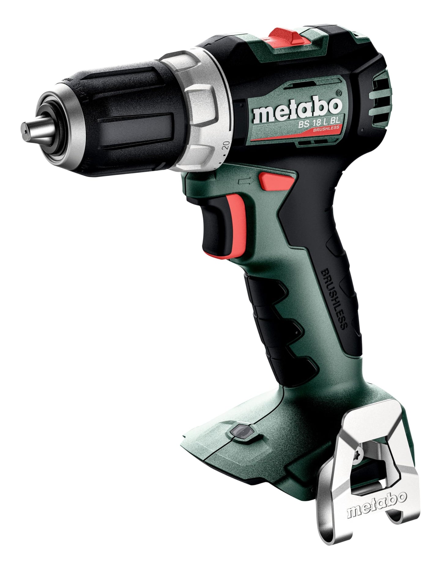 Metabo 613155850 - Taladro atornillador de batería 18V BS 18 L BL, sin batería ni cargador