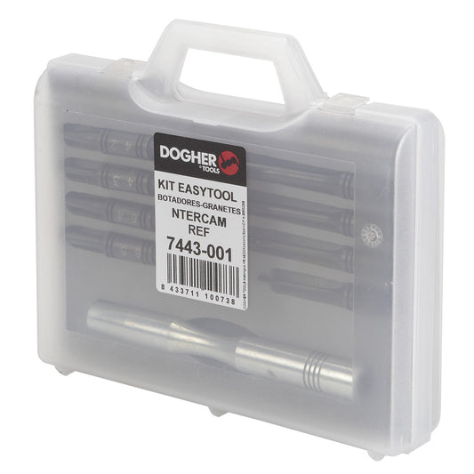 Dogher 7443-001 - Kit Easytool Botadores-Granetes Intercam