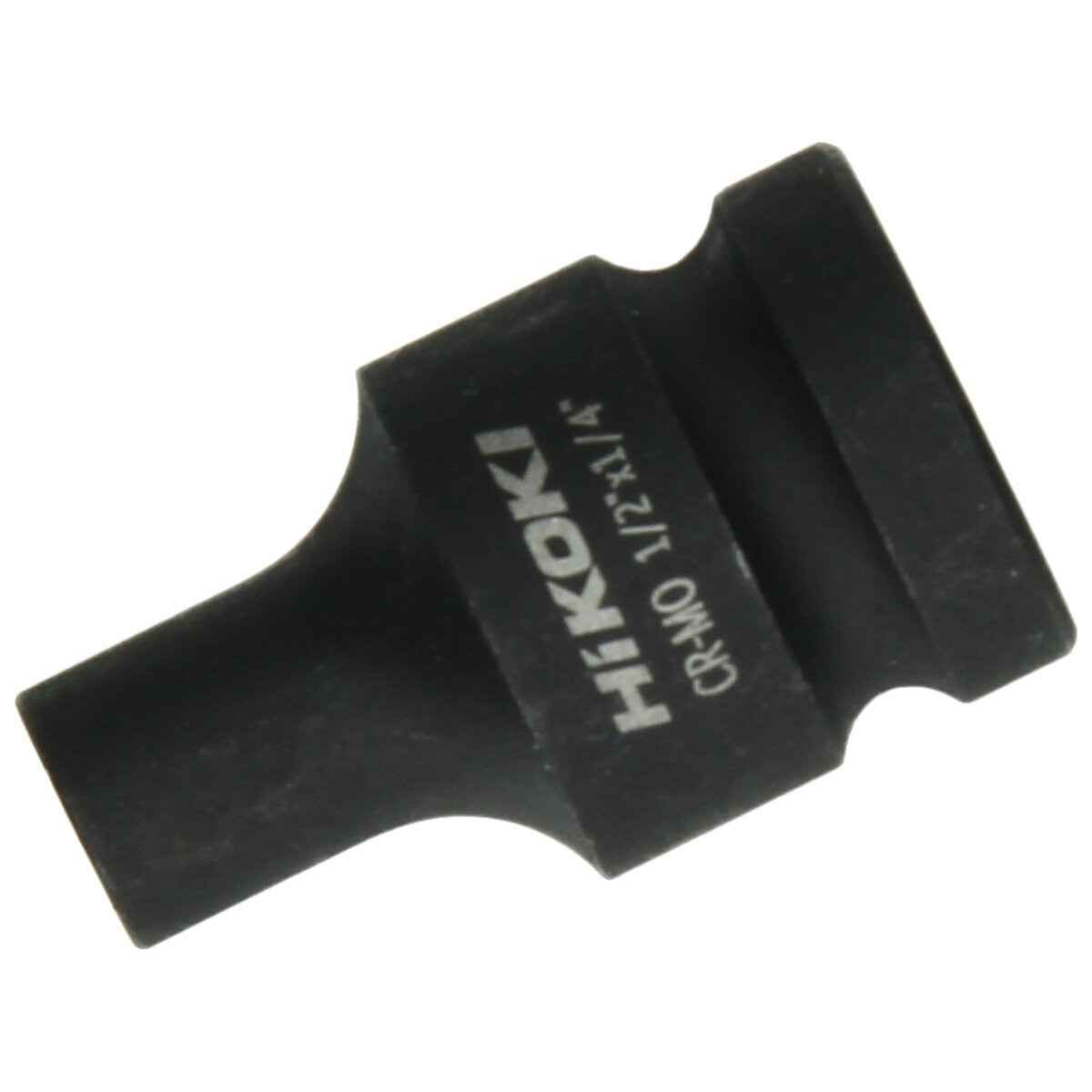 Hikoki 751875 - Llave de vaso 1/2" adaptador de broca interior 1/4", 38 mm, impacto, magnético