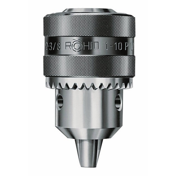 Hikoki 752058 - Portabrocas 1/2" x 20 UNF 1,5-13 mm tipo llave, resistente a impactos