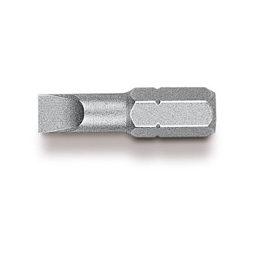 Hikoki 4100301 - 3 puntas 1/4" ranuradas SL4.0 / SL5.5 / SL6.5, 25 mm