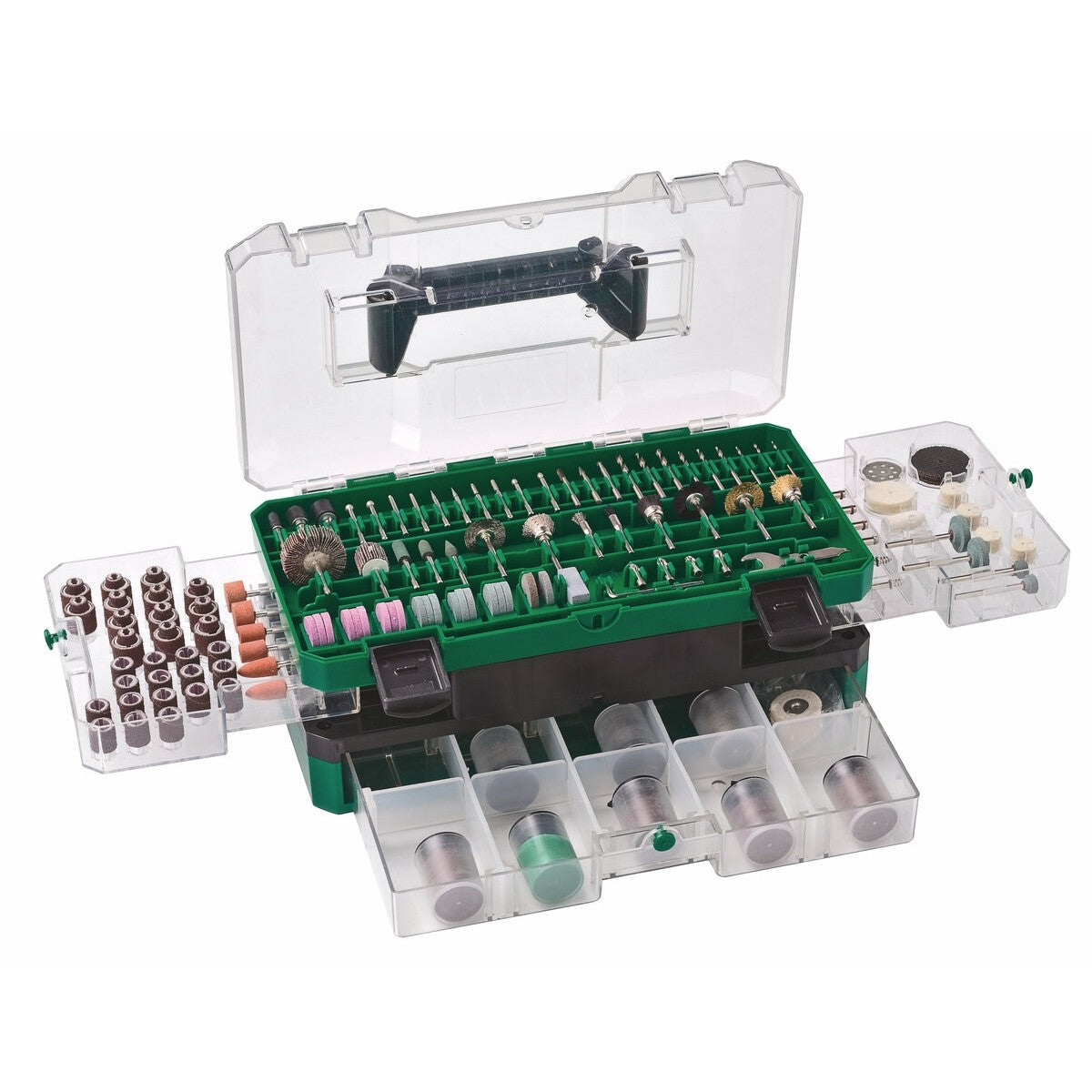 Hikoki 753949 - Accesorio cartucho para mini amoladora 389 piezas