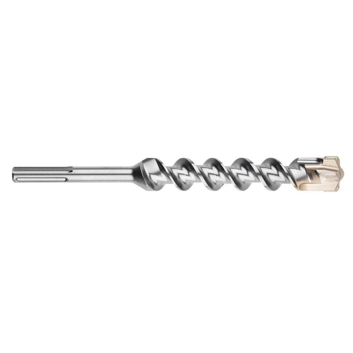 Hikoki 754345 - Broca para martillo SDS-Max 4 cortadores 40 x 250/370 mm