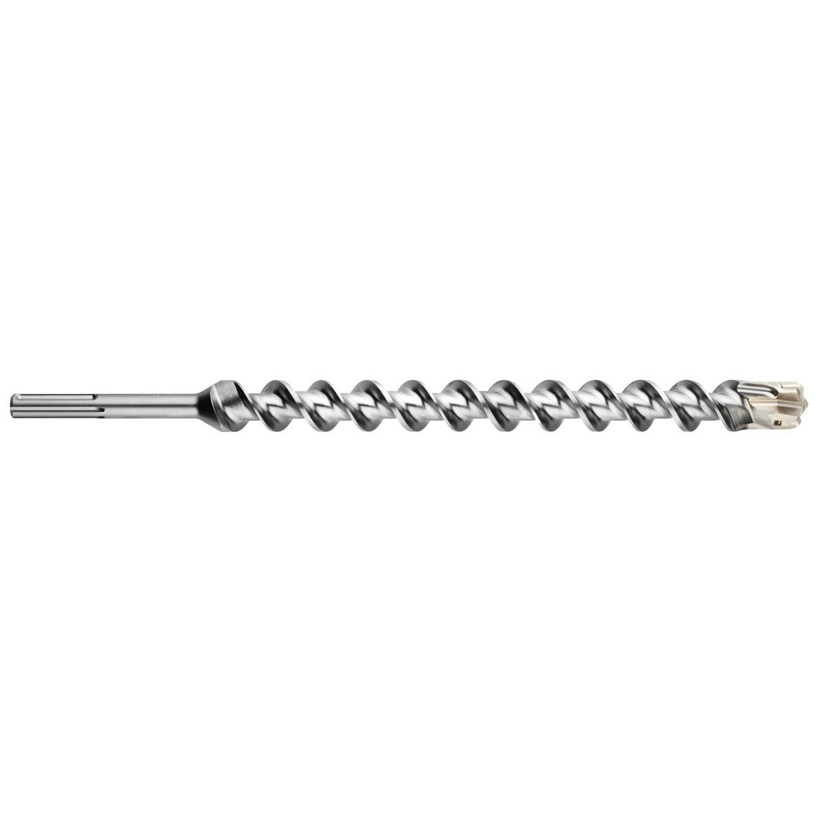 Hikoki 754346 - Broca para martillo SDS-Max 4 cortadores 40 x 450/570 mm