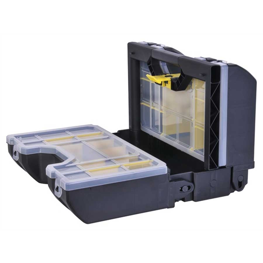 Stanley STST1-71963 - Organizador para Herramientas 3 en 1, Negro