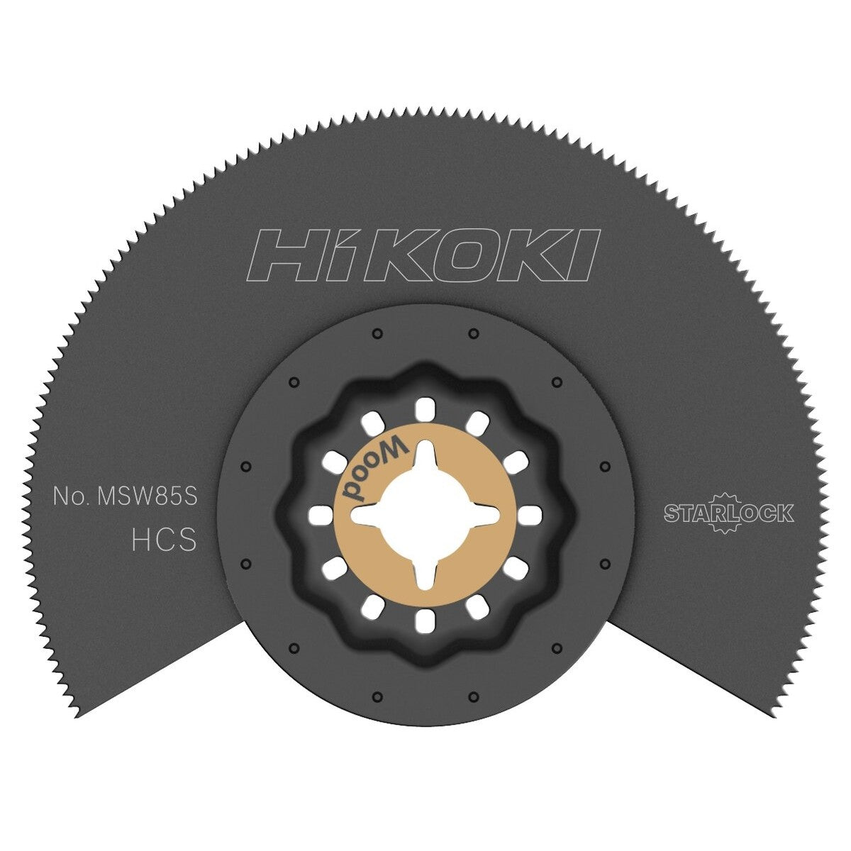 Hikoki 782741 - Hoja multiherramienta madera HCS STARLOCK MSW85S