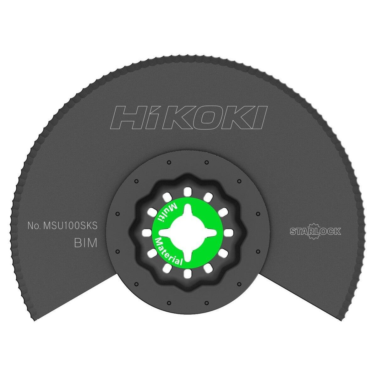 Hikoki 782786 - Cuchilla multiherramienta multimaterial BIM STARLOCK MSU100SKS