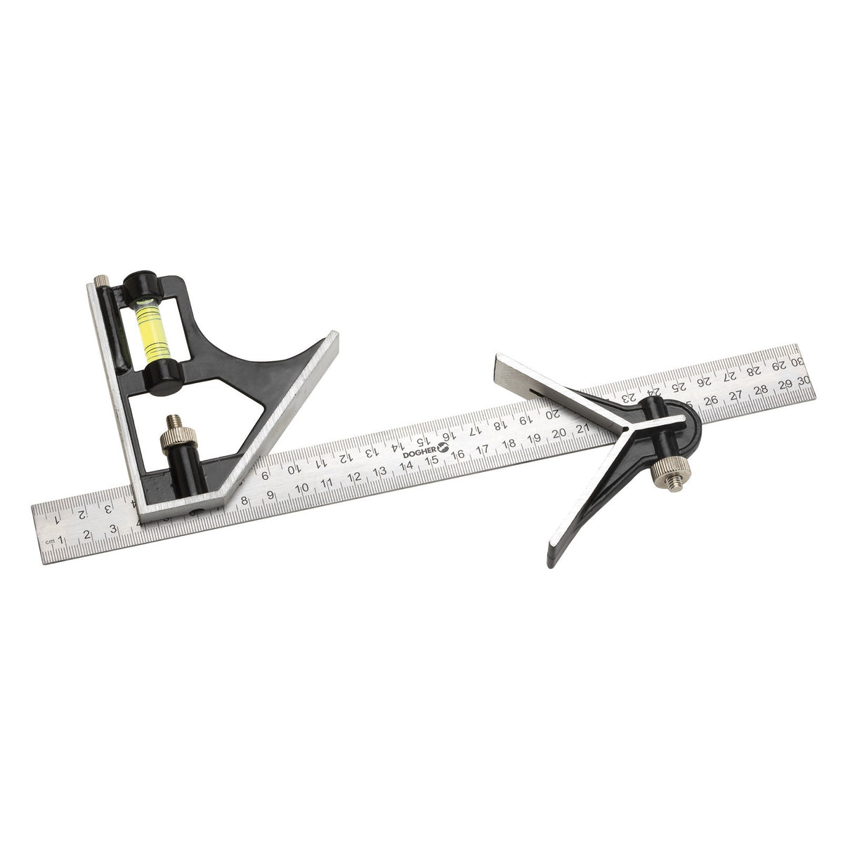 Dogher 793-04-300 - Escu.Combin.Doble C/Nivel 300X24,5X1,8Mm