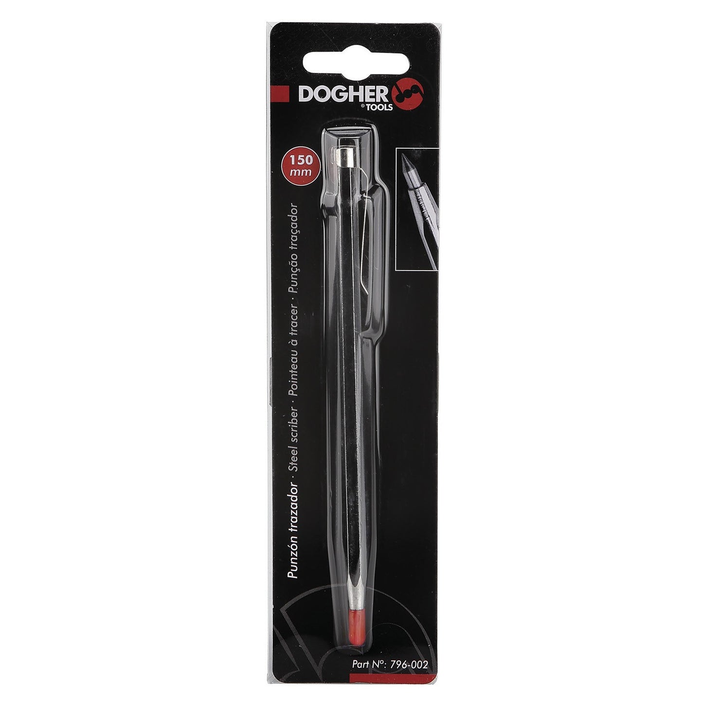 Dogher 796-002 - Punzon Trazador 150Mm