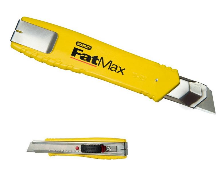 Stanley - Cúter FatMax 18 mm de cuchilla segmentada