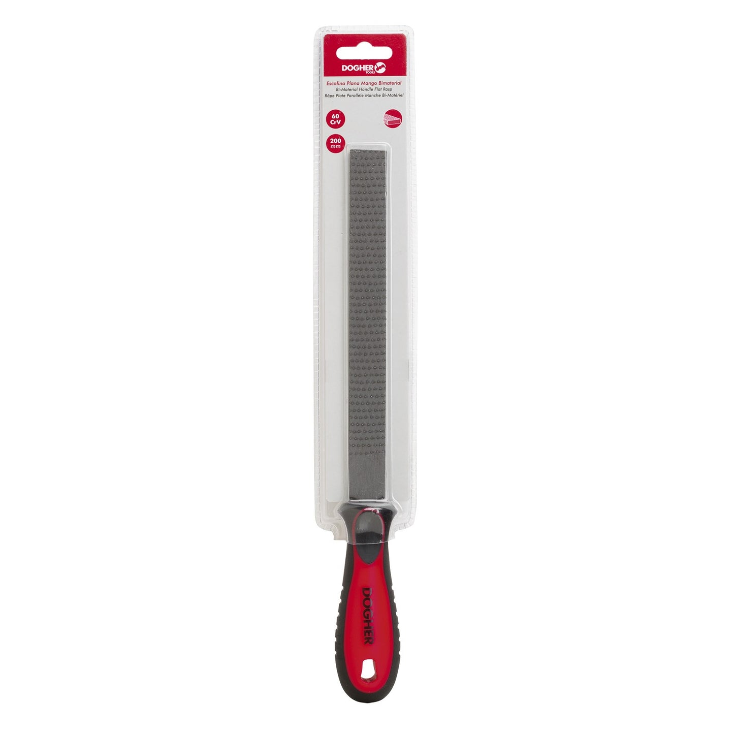 Dogher 813-200 - Escofina Plana 200Mm