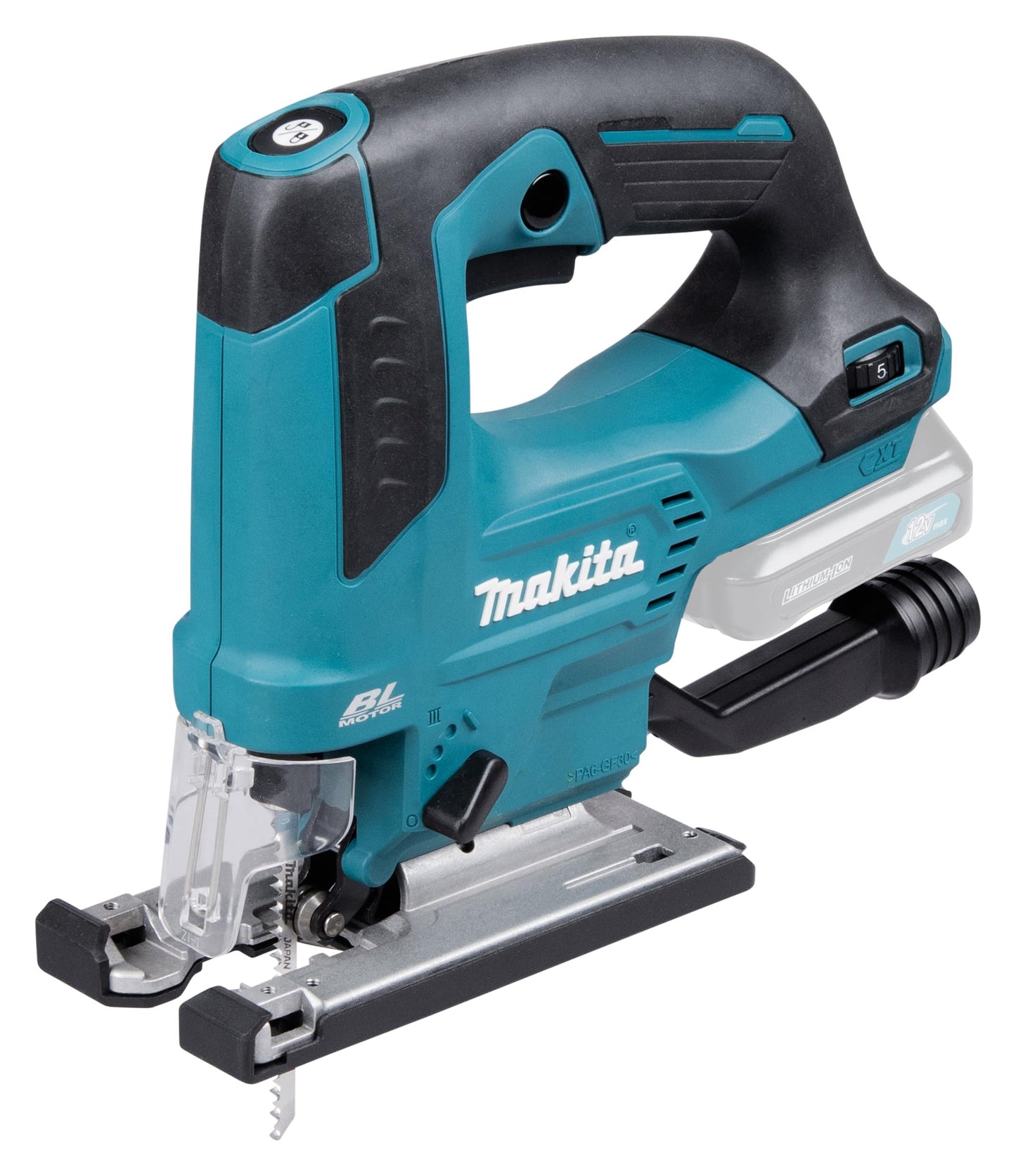 Makita JV103DZ - Sierra de calar 12V sin baterías ni cargador