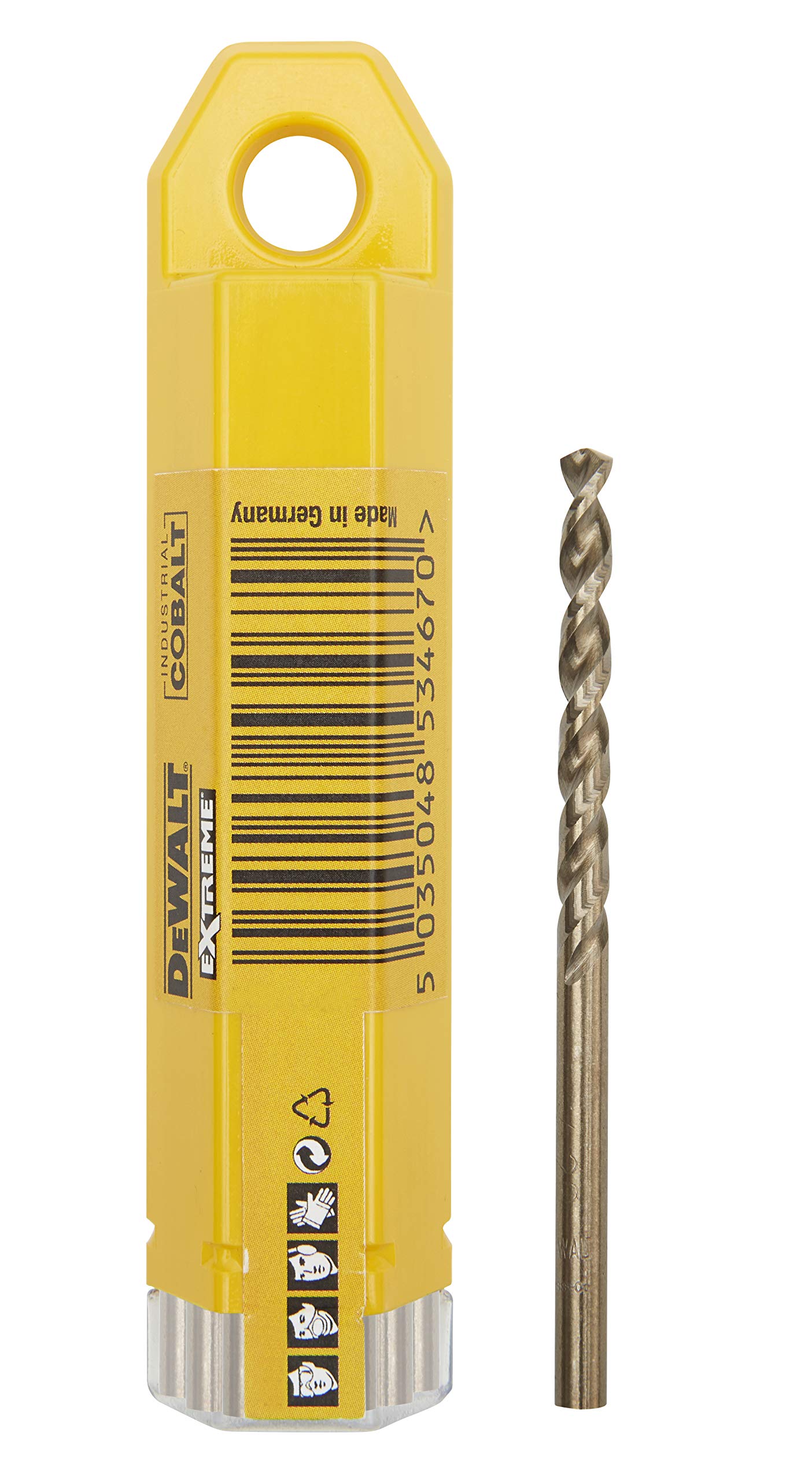 DeWalt DT4918-QZ - Broca para metal HSS-Co 2 x 49 mm, 10 uds
