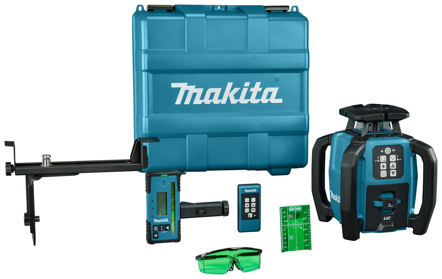 Makita SKR001Z - XGT/LXT/CXT - Láser giratorio recargable de iones de litio, baterías y cargador no incluidos