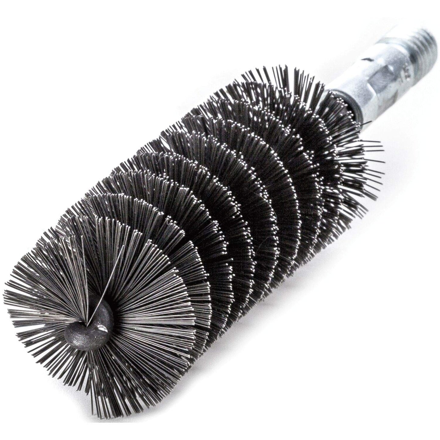 LessMann 506138 - Interior brushes IBG 160 x 100 mm dia 38 mm steel wire STA straight 0,30 mm thread W 1/2"