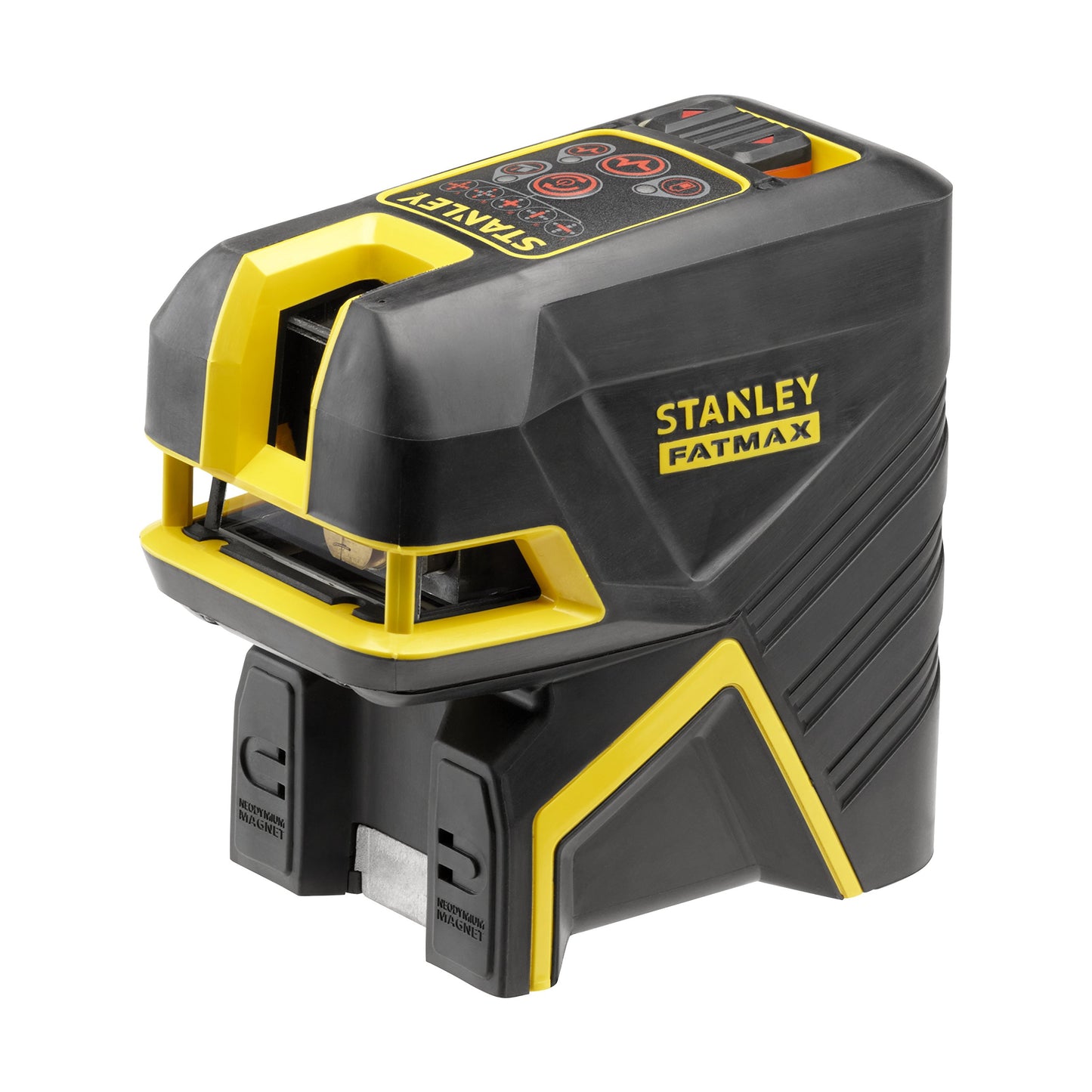 STANLEY FMHT1-77415 Nivel Laser de Linea Cruzada 5 Puntos Alcance 15 M
