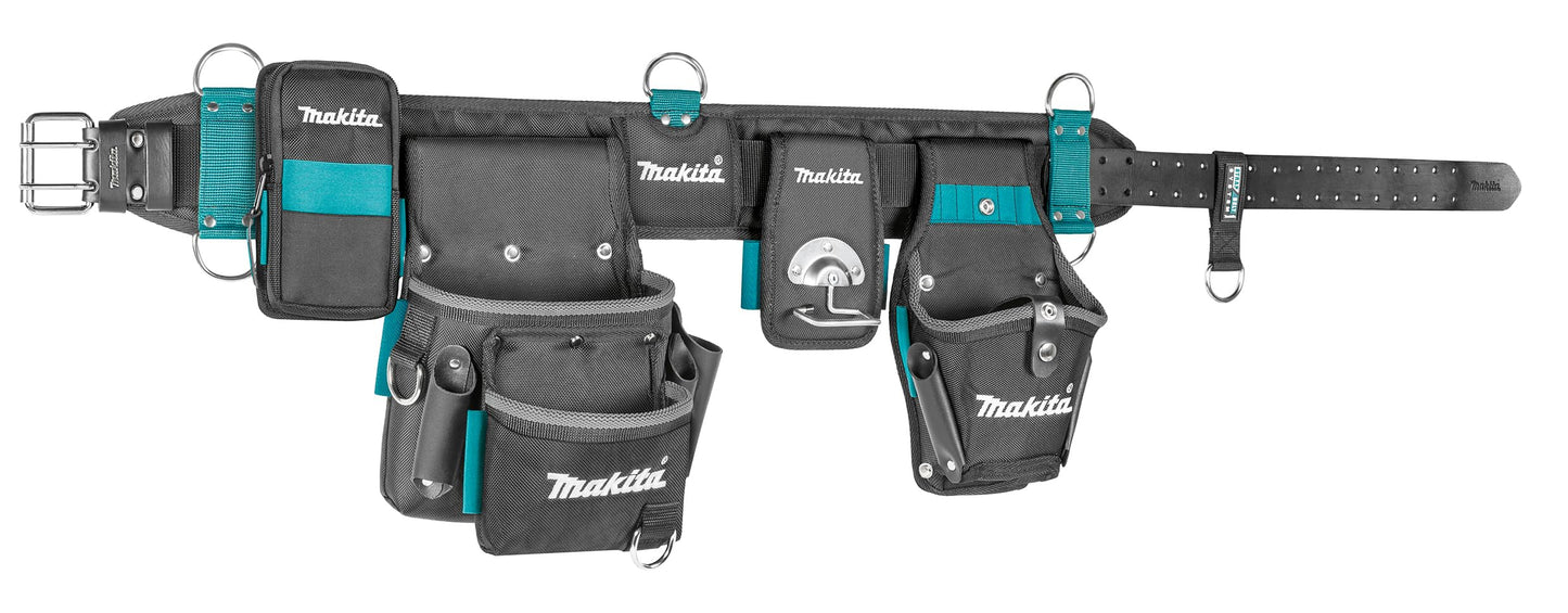 Makita E-15235 - Ultimate - Juego de cinturón de herramientas pesado