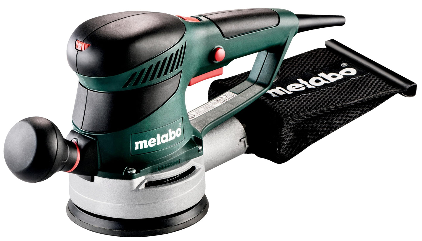 Metabo 600131000 - Lijadora excéntrica SXE 425 TurboTec, 320 W, plato 125 mm, órbita 5 mm