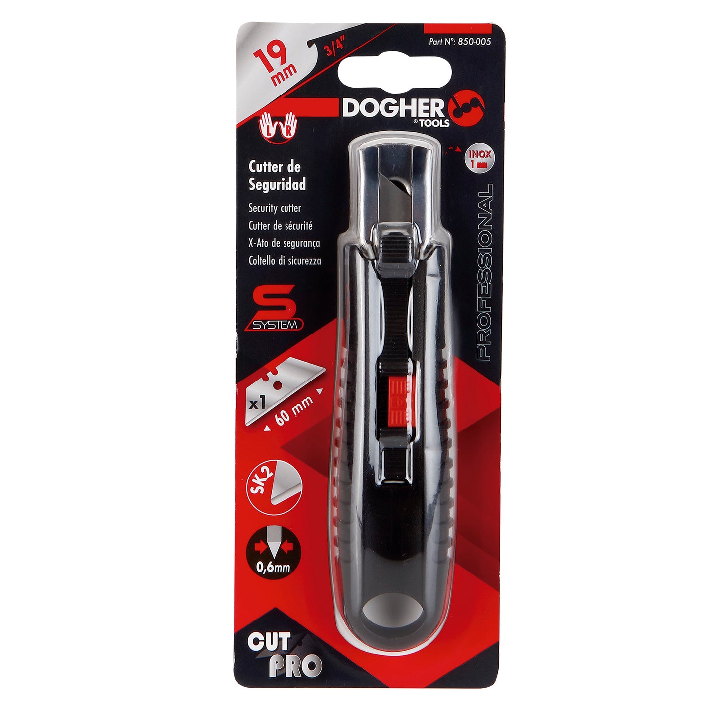 Dogher 850-005 - Cutter Cutpro 2Secursystem Trblade