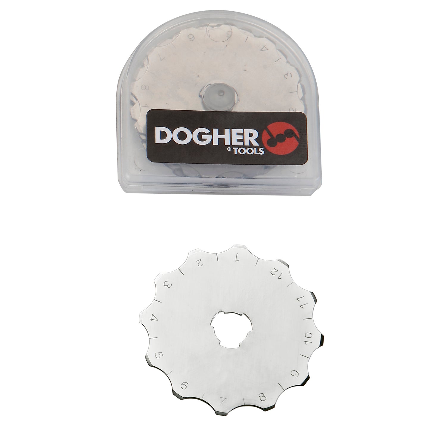 Dogher 850-010Rc - Cuchilla Circular Ondulada 45Mm