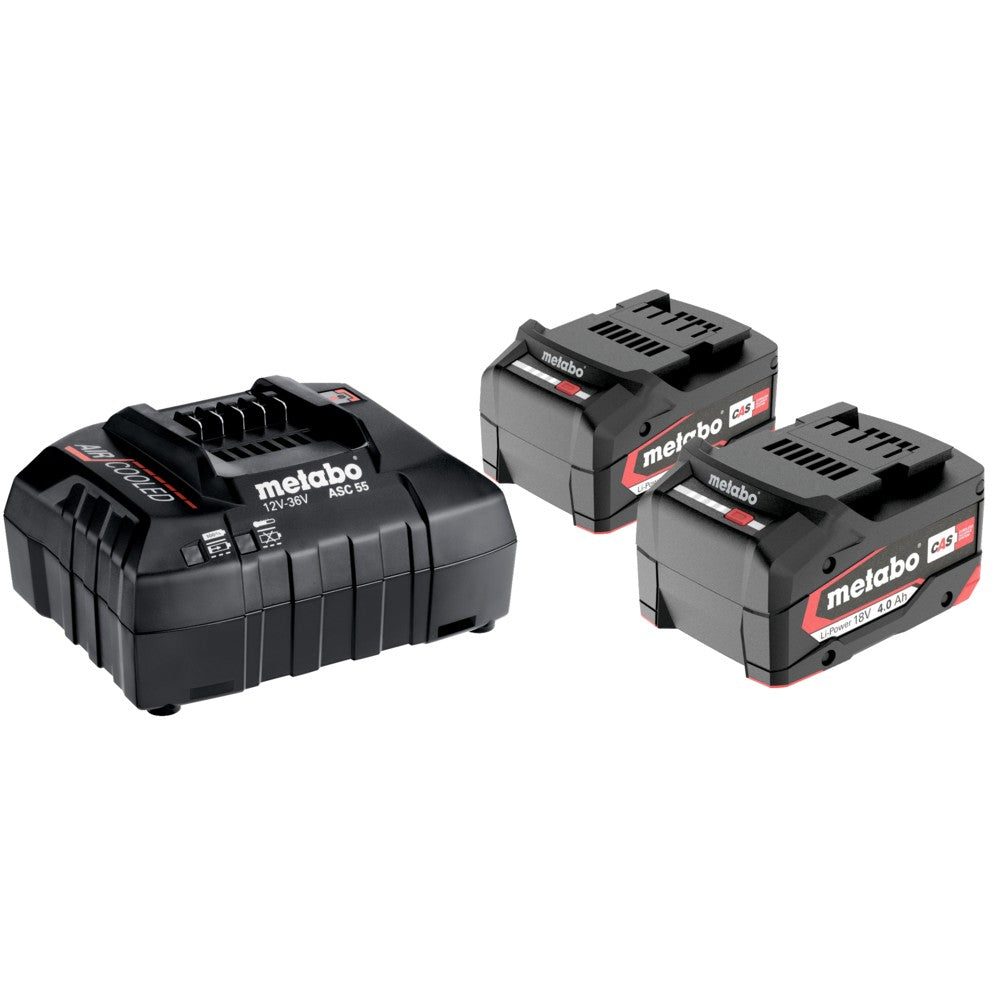 Metabo 685050000 - Set básico 2 x 4.0 Ah