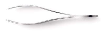 Fiskars Pinza para quitar espinas, Acero inoxidable, Longitud: 13 cm, Functional Form, 1003023