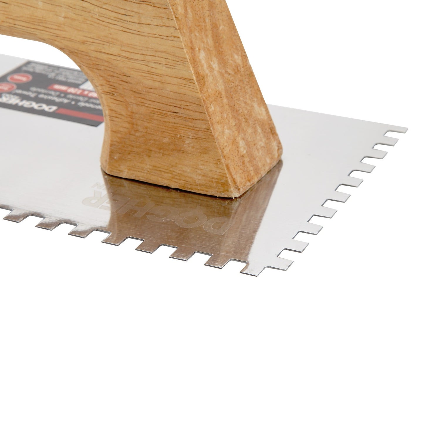 Dogher 886-005 - Llana Almenada Inox 280X120 Paso 6X6