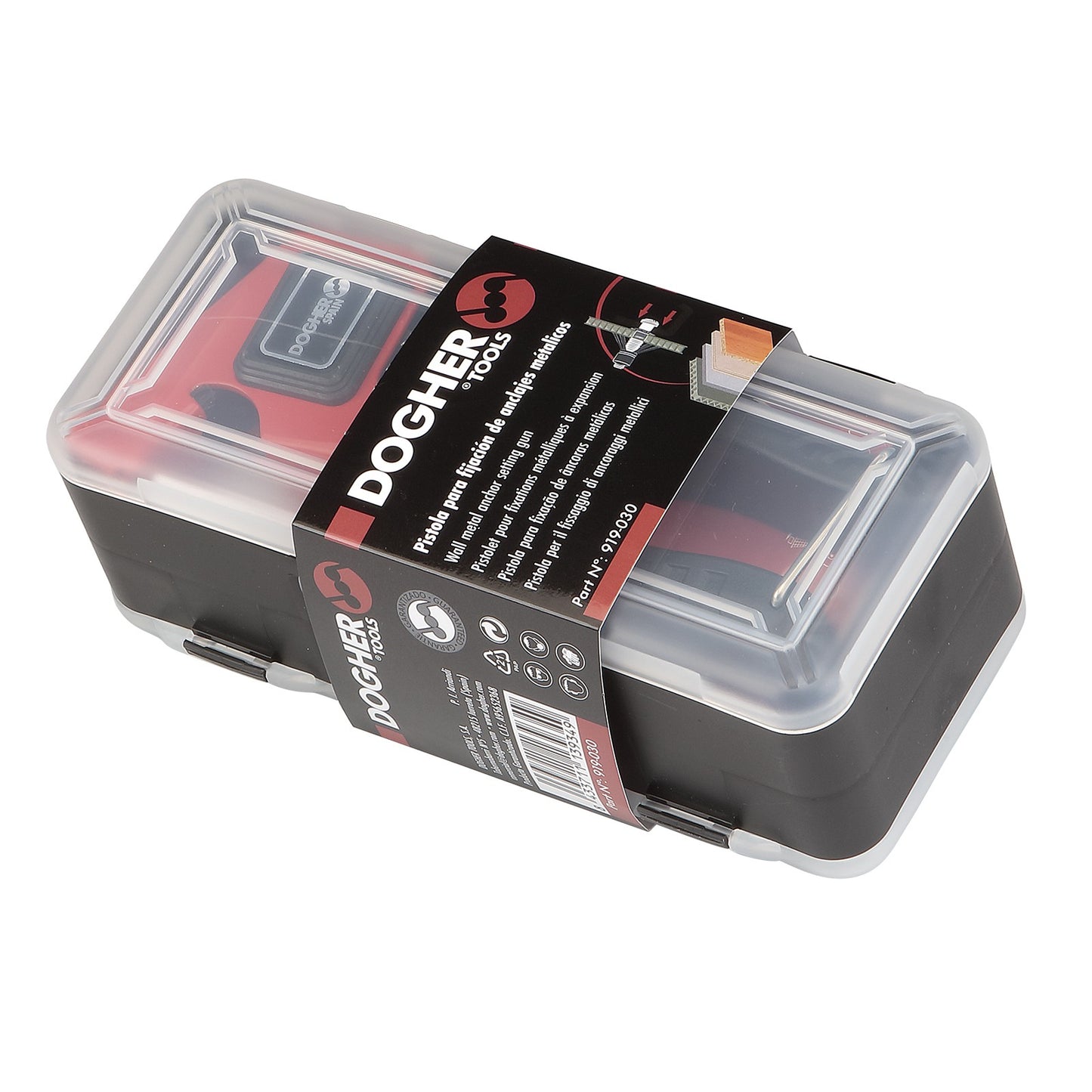 Dogher 919-030 - Remach.Tacos Metalicos Pladur M3-4-5-6-8