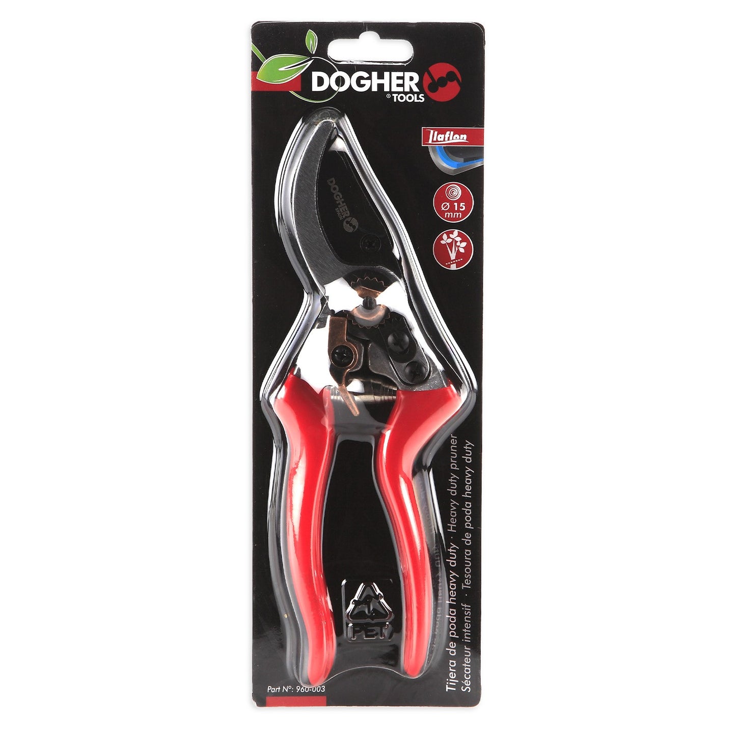 Dogher 960-003Tor - Tornillo Repuesto Tijera Poda Heavy Duty