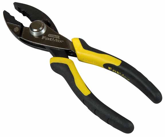 Stanley 0-84-645 - Alicate universal FatMax con bloqueo 150mm