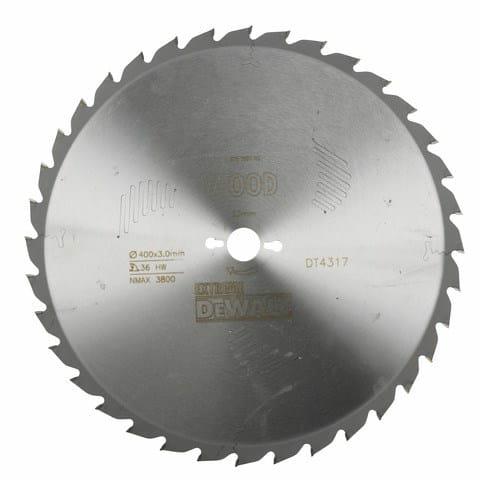 Dewalt DT4317-QZ - Hoja de sierra circular extrema 400 x 30 x 3.5 36 wz 10 grados,