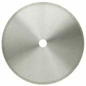 DEWALT DT40206-QZ - Disco de diamante para corte en seco con borde continuo 180mm x 22.2mm para cerámica, Paquete de 2