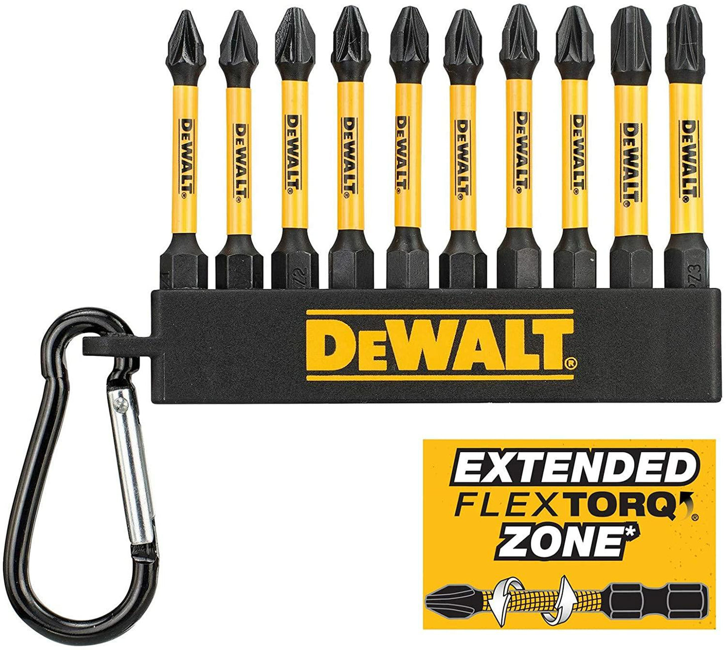 DEWALT DT7276 Pozi - Llavero (10 unidades)