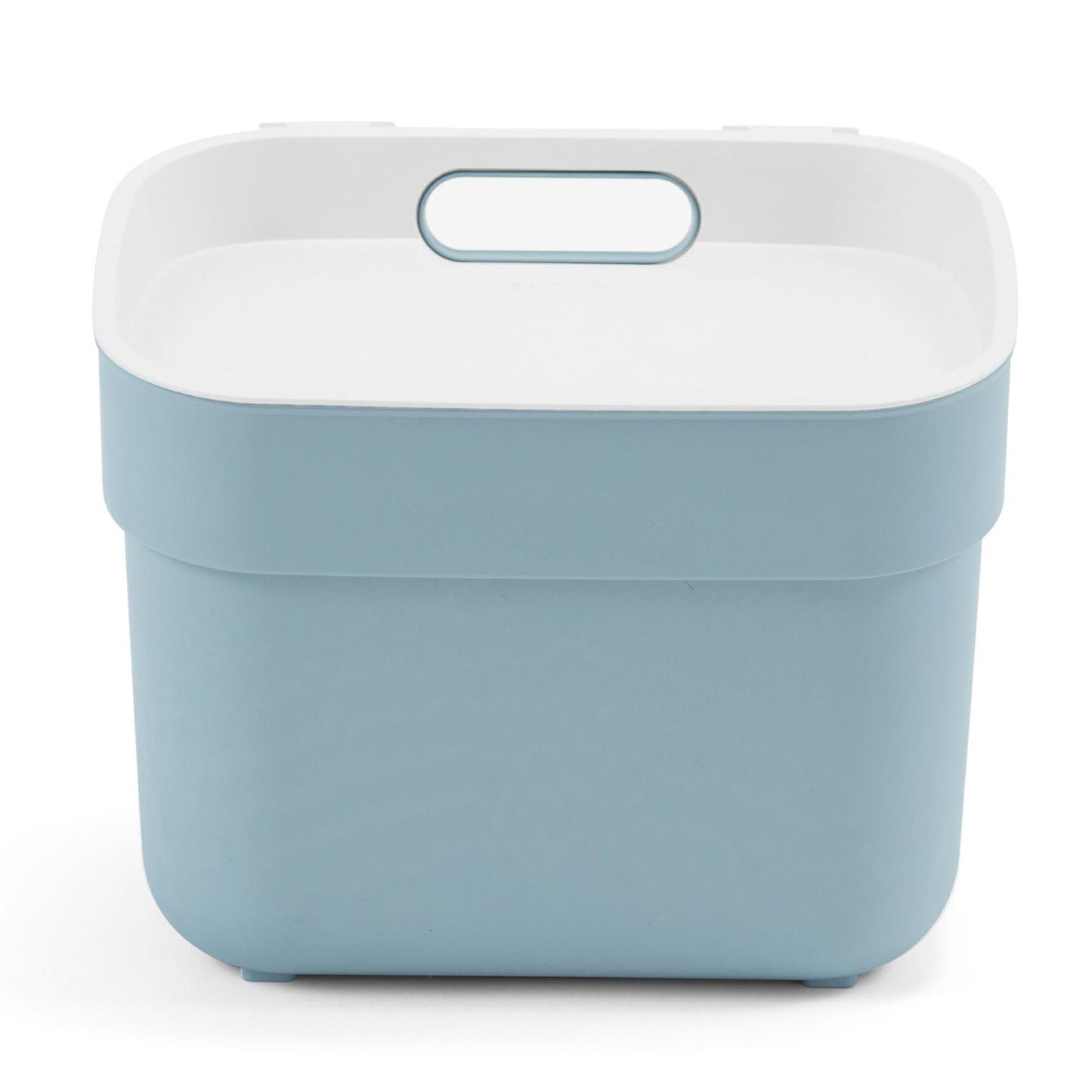 Curver | Papelera Tri Ready to Collect 5 L, azul/gris, 100% material reciclado, 25 x 18,6 x 20,3 cm