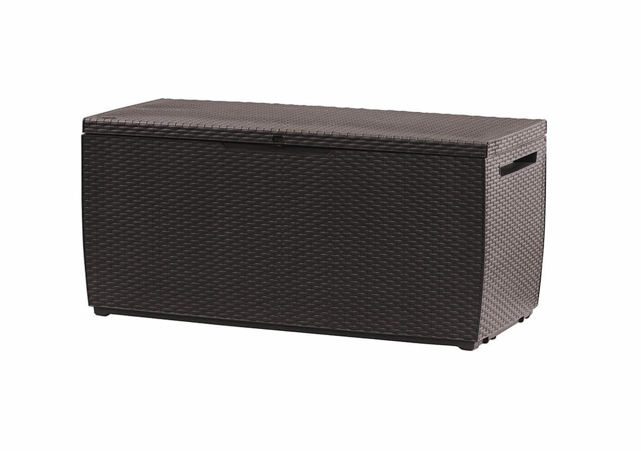Keter S14647140 Arcón Exterior, Marrón, 53.5 x 123 x 57 cm