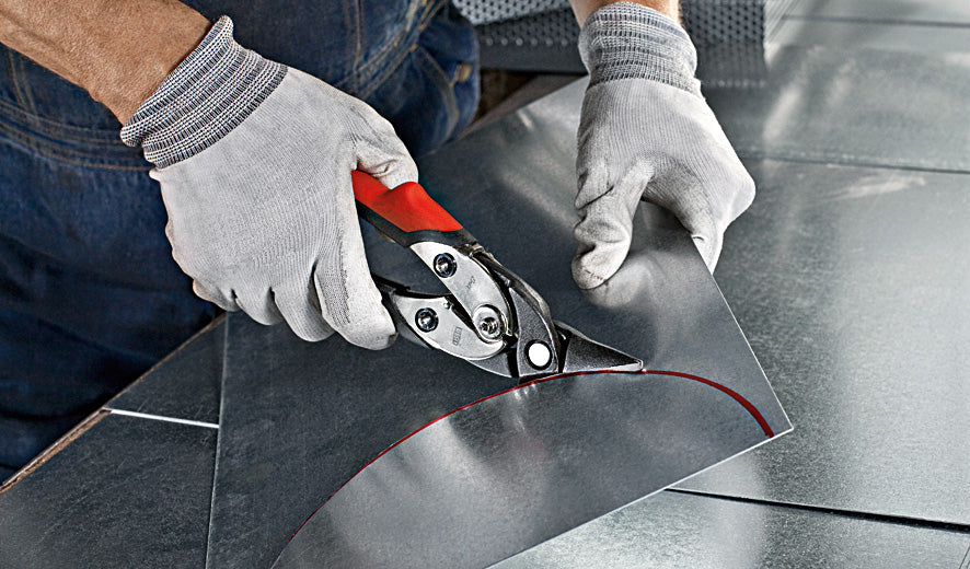 Bessey D29ASSL2 - Tijeras de chapa de alto rendimiento D29ASSL-2