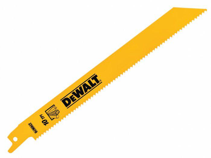 Cuchilla alternativa de uso general bimetálica 203 mm x 10 TPI (paquete de 5)