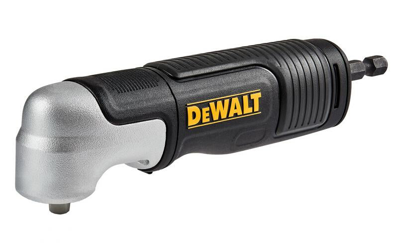 DeWALT Accesorio angular DT20504-QZ hexagonal de 1/4 pulgada, engranaje angular, enchufe angular con altura de cabeza de 38 mm