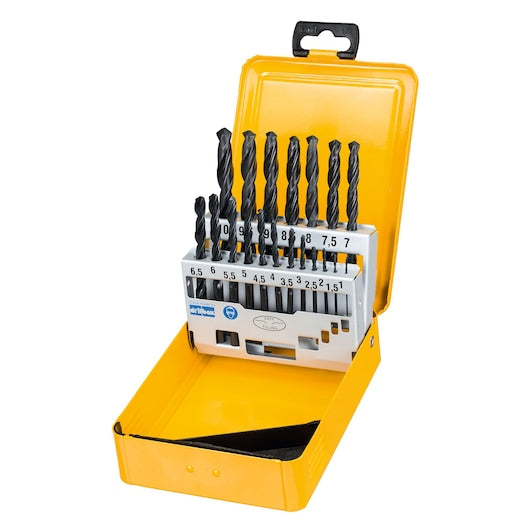 Dewalt DT5913-QZZSeries 338 HSS-R - Juego de brocas de madera (DIN Jobber, 19 unidades)