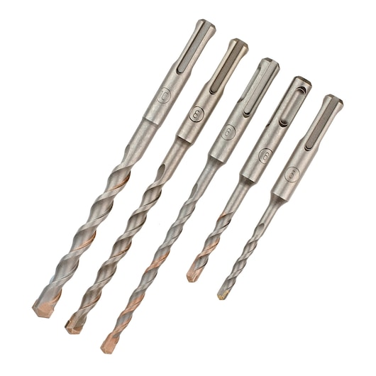 DeWalt SDS-Plus – Broca (Juego de 5 piezas, dt60301 QZ